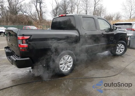 2022 Nissan Frontier Sv 4X4 from USA, damaged, VIN 1N6ED1EK0NN658712